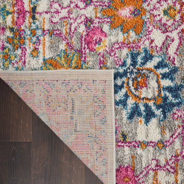 Nourison Passion PSN01 Silver Rug