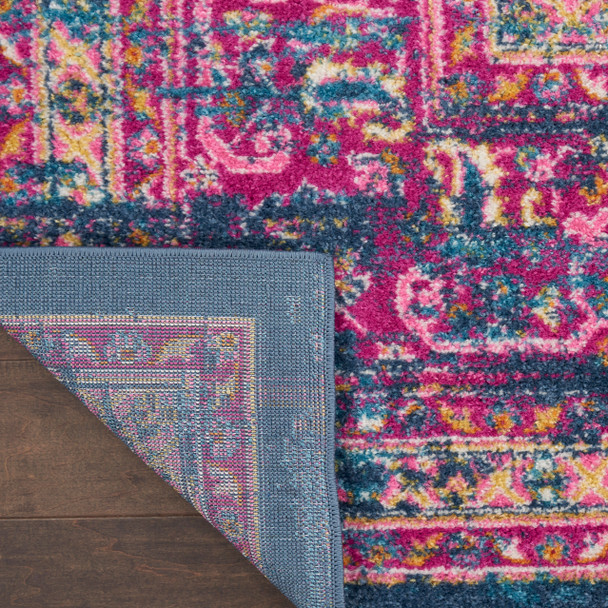 Nourison Passion PSN03 Blue Rug