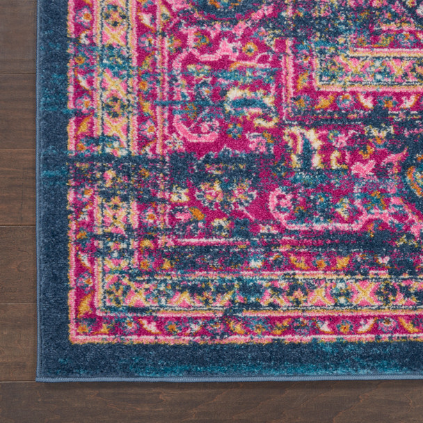 Nourison Passion PSN03 Blue Rug