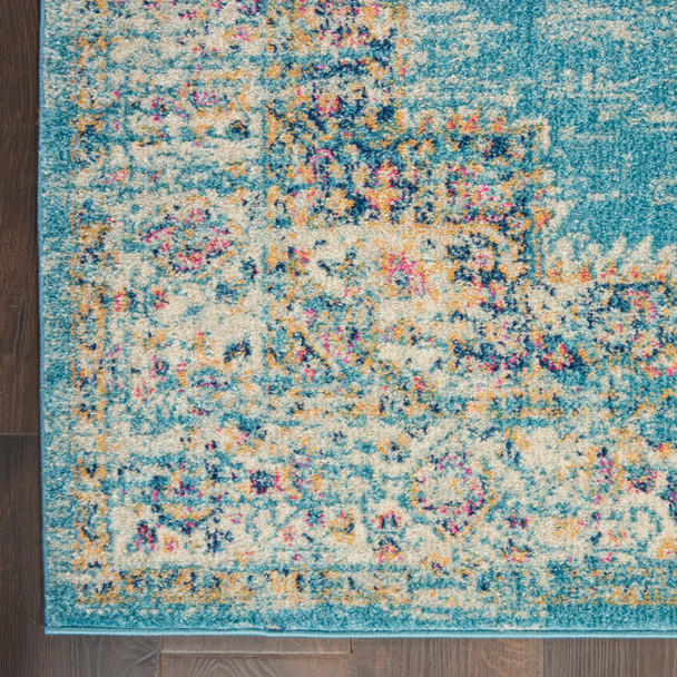 Nourison Passion PSN03 Light Blue Rug