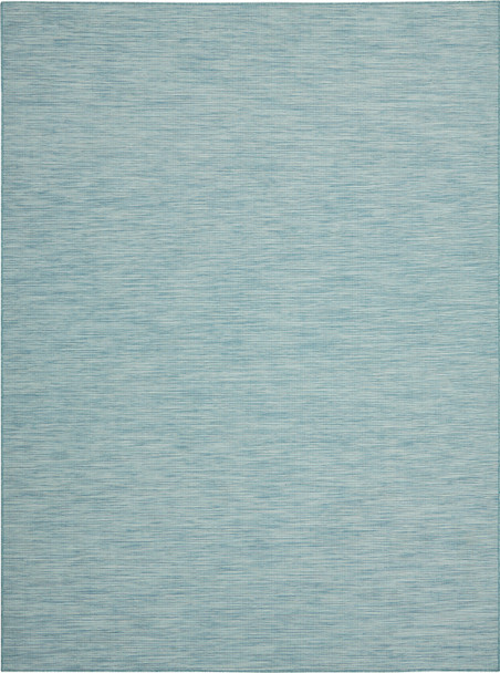 Nourison Positano POS01 Aqua Rug