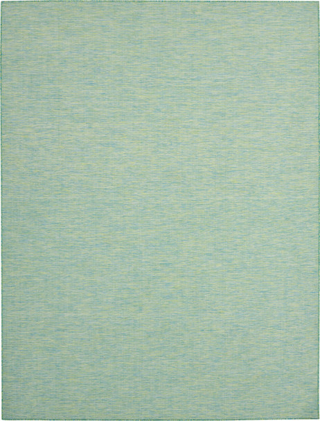 Nourison Positano POS01 Blue Green Rug