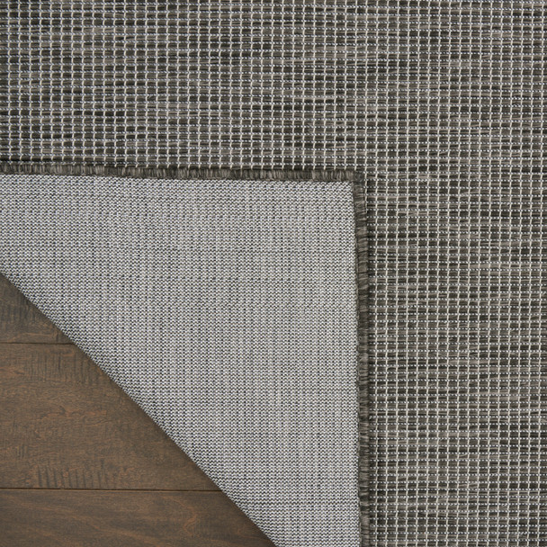 Nourison Positano POS01 Charcoal Rug