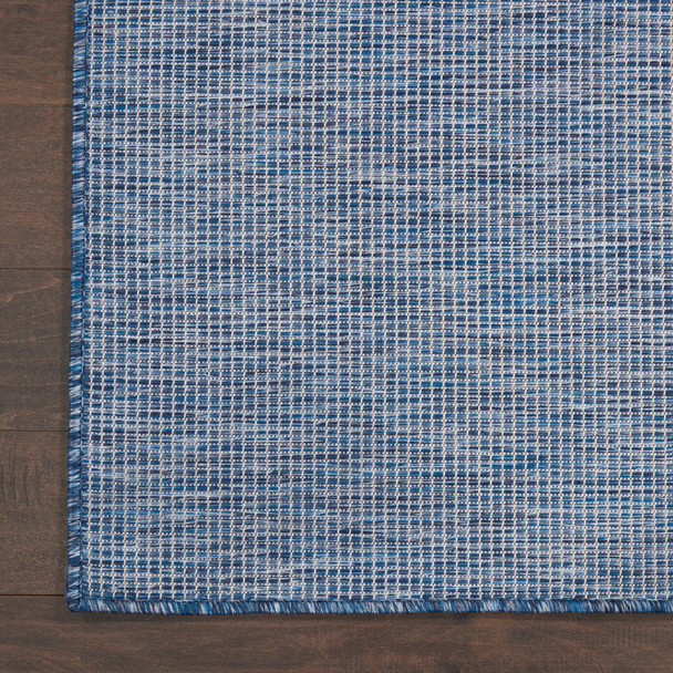 Nourison Positano POS01 Navy Blue Rug