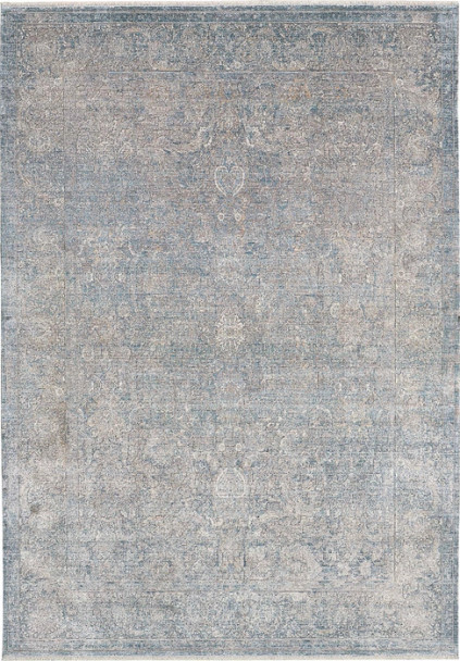 Nourison Starry Nights STN01 Cream Blue Rug