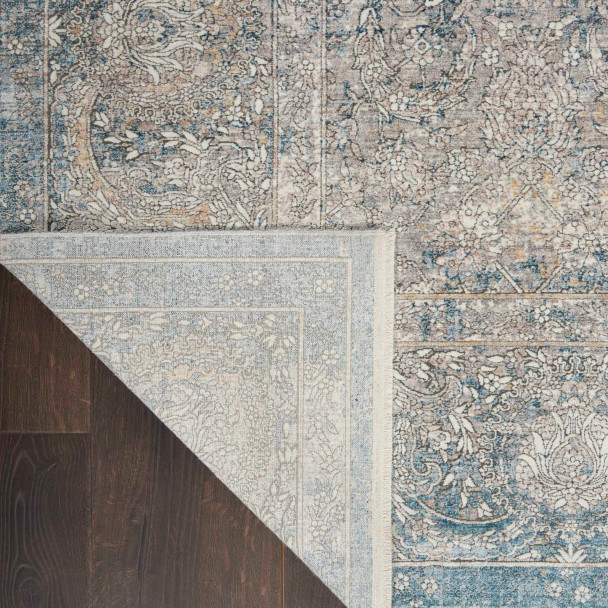 Nourison Starry Nights STN01 Cream Blue Rug