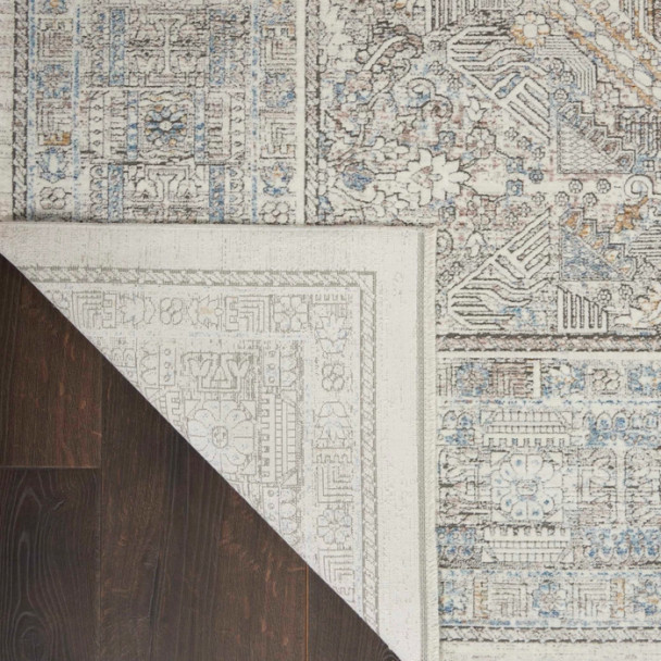Nourison Starry Nights STN02 Cream Grey Rug