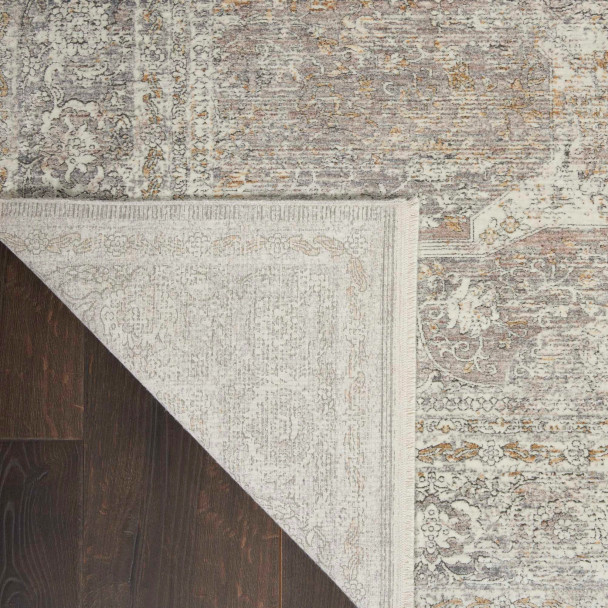 Nourison Starry Nights STN03 Silver Cream Rug
