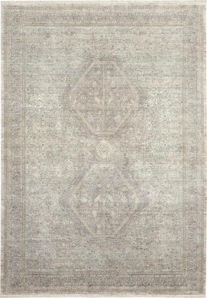 Nourison Starry Nights STN04 Cream Grey Rug