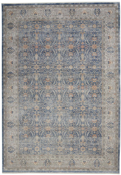 Nourison Starry Nights STN08 Light Blue Rug