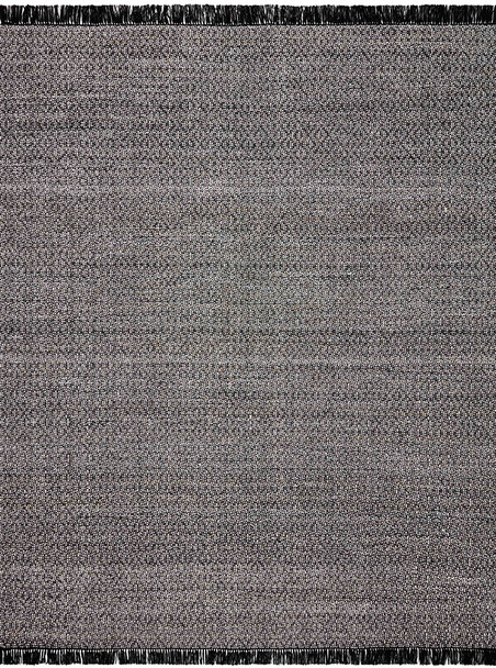 Loloi Rey REY-02 Ivory Charcoal Rug