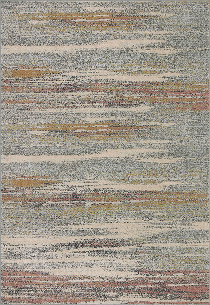 Loloi Bowery BOW-04 Pebble Multi Rug