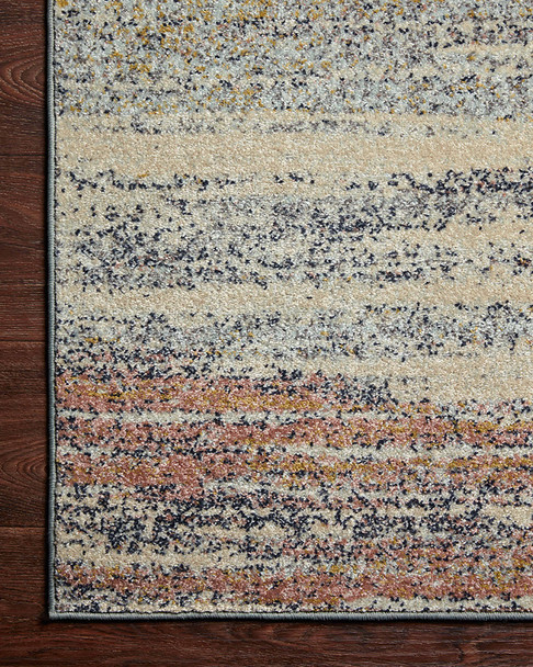 Loloi Bowery BOW-04 Pebble Multi Rug