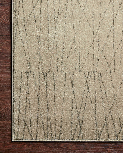 Loloi Bowery BOW-05 Beige Pepper Rug