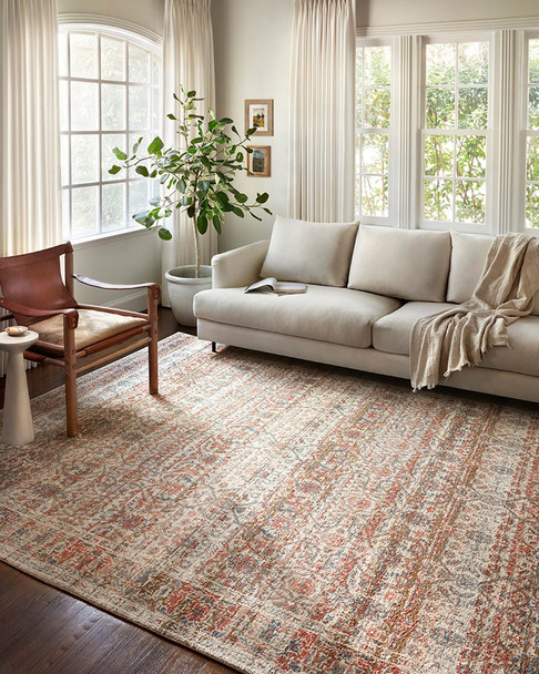 Loloi Saban SAB-05 Sand Rust Rug