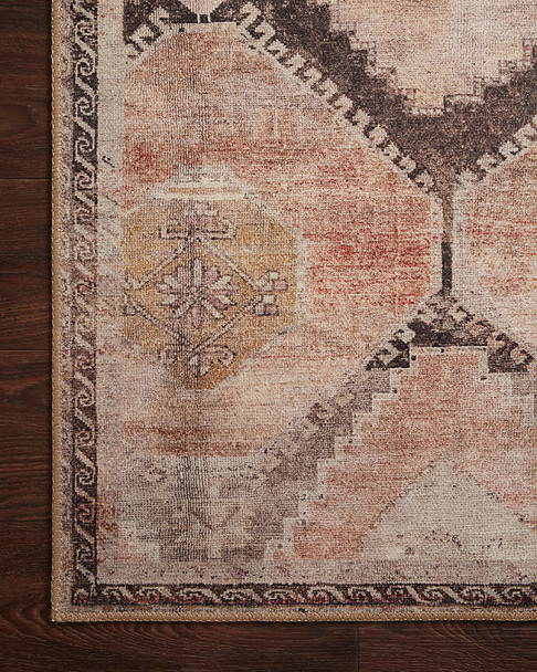 Loloi Wynter WYN-08 Graphite Blush Rug