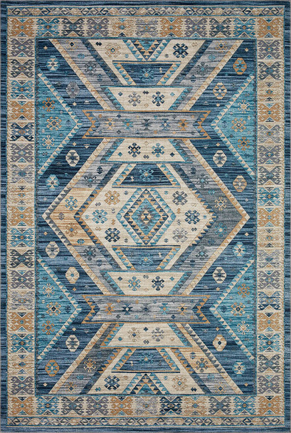 Loloi Zion ZIO-02 Ocean Gold Rug