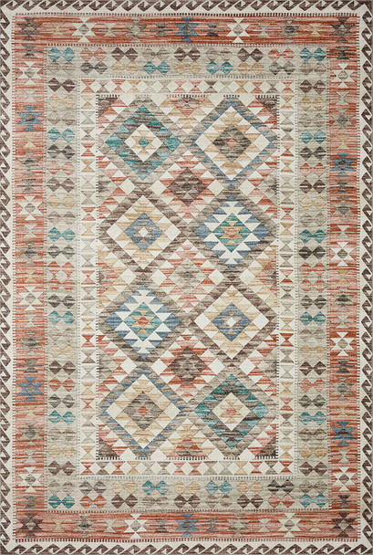 Loloi Zion ZIO-04 Ivory Multi Rug