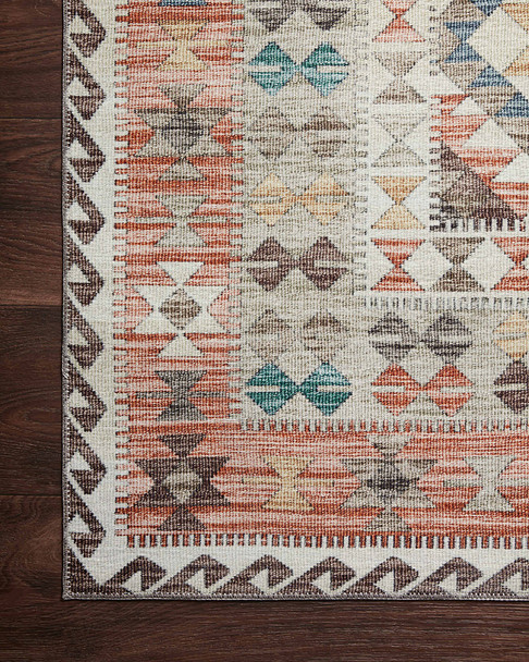 Loloi Zion ZIO-04 Ivory Multi Rug
