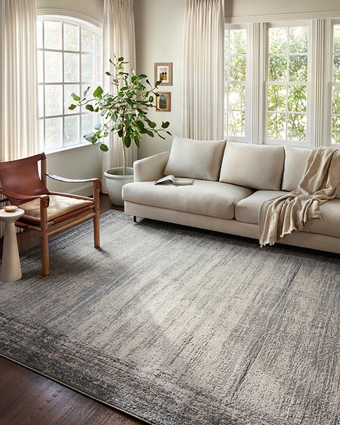 Loloi Austen AUS-02 Pebble Charcoal Rug