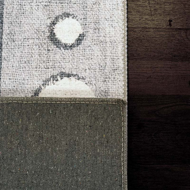 Dynamic Kidz 8083 909 Grey Multi Rug