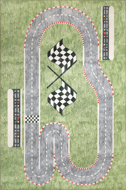 Dynamic Kidz 8086 999 Multi Rug
