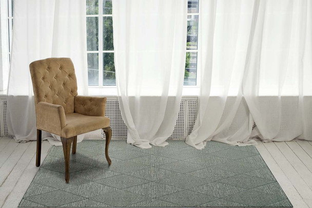 Dynamic Quin 41006 7131 Dark Grey Rug