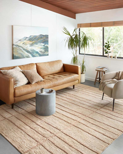 Loloi Bodhi BOD-04 Ivory Natural Rug