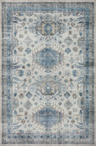 Loloi Heidi HEI-04 Ivory Ocean Rug