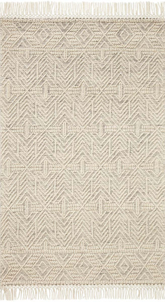 Loloi Noelle NOE-01 Ivory Black Rug