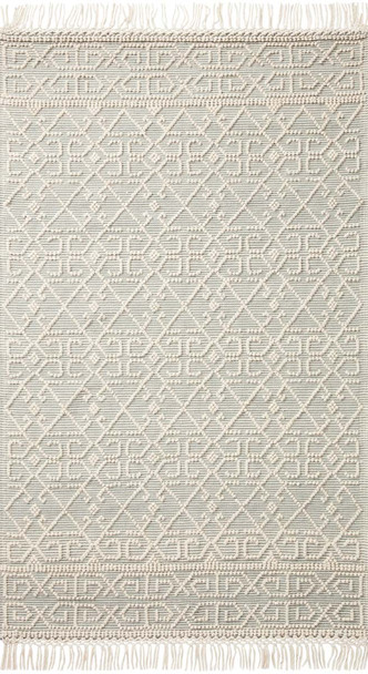 Loloi Noelle NOE-03 Ivory Blue Rug