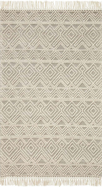 Loloi Noelle NOE-07 Ivory Grey Rug