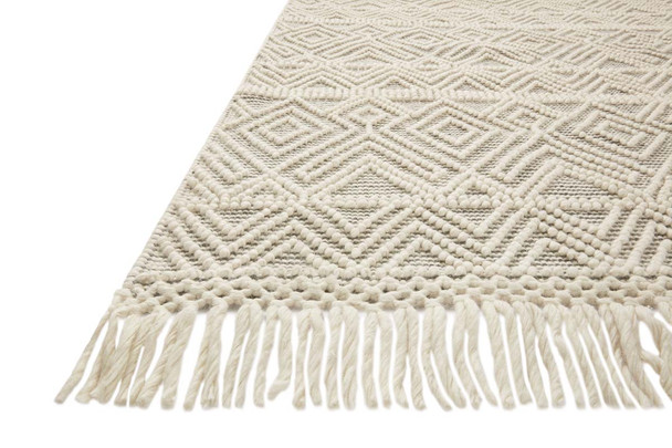 Loloi Noelle NOE-07 Ivory Grey Rug