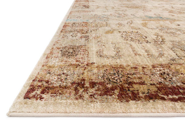 Loloi Anastasia AF-04 Antique Ivory Rust Rug