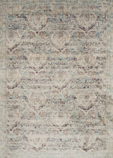 Loloi Anastasia AF-05 Silver Plum Rug
