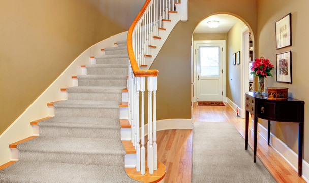 Mohrsville MR-01 Sand Finished Stair & Hall Runner