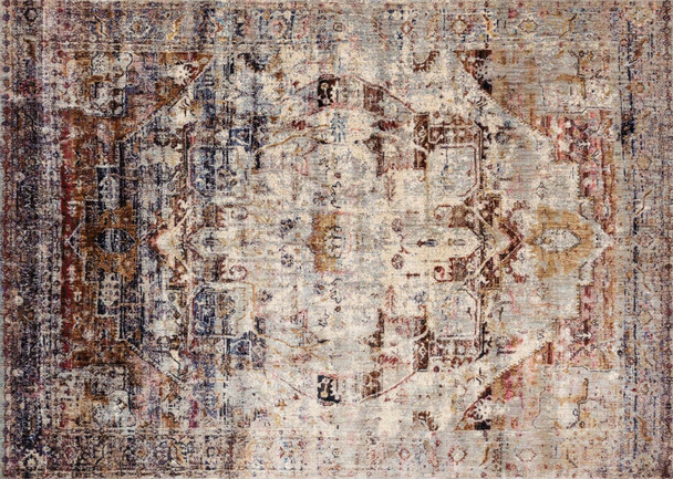 Loloi Anastasia AF-08 Slate Multi Rug