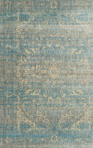 Loloi Anastasia AF-10 Light Blue Mist Rug