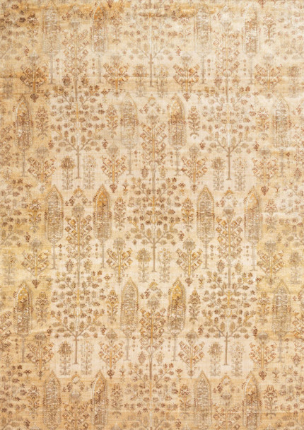 Loloi Anastasia AF-11 Antique Ivory Gold Rug