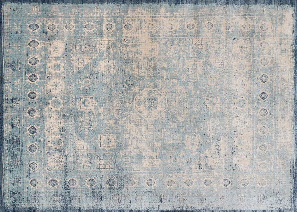 Loloi Anastasia AF-14 Light Blue Ivory Rug