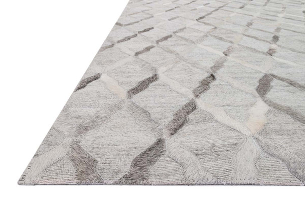 Loloi Dorado DB-04 Grey Grey Rug