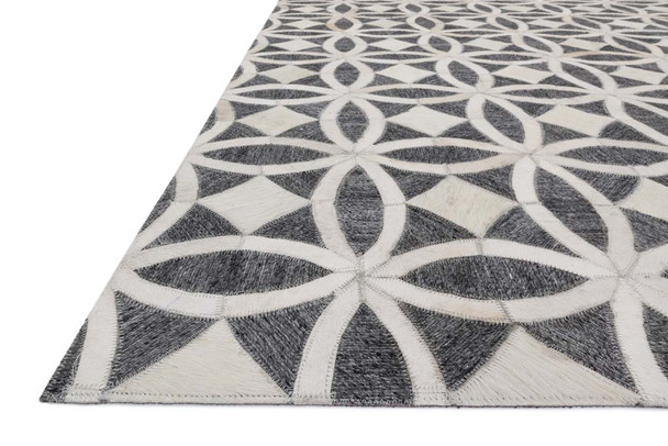 Loloi Dorado DB-06 Graphite Ivory Rug