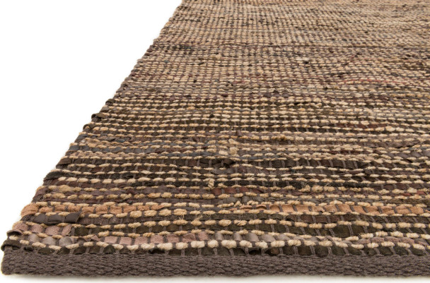Loloi Edge ED-01 Brown Rug