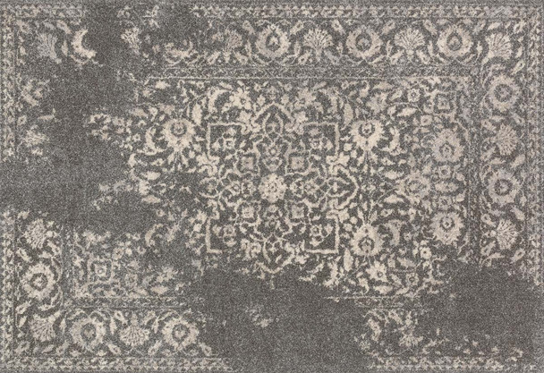Loloi Emory EB-01 Charcoal Ivory Rug