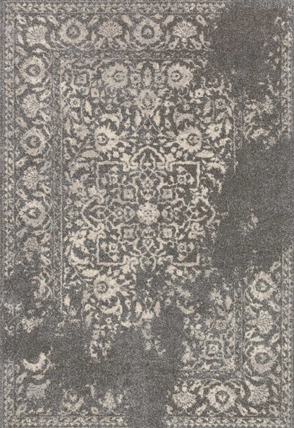 Loloi Emory EB-01 Charcoal Ivory Rug