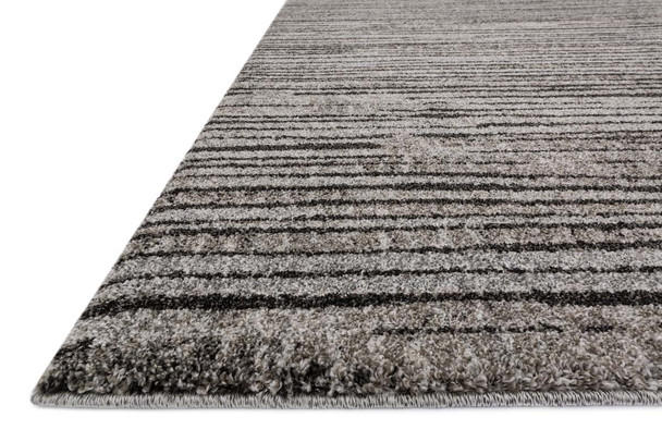 Loloi Emory EB-02 Grey Black Rug