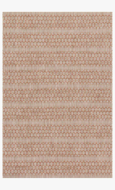 Loloi Isle IE-01 Beige Rust Rug
