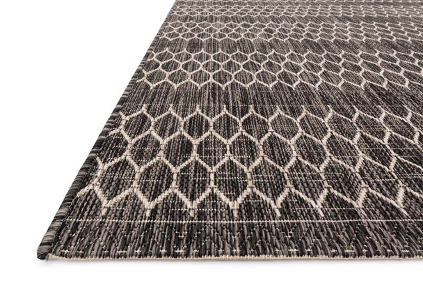 Loloi Isle IE-01 Black Grey Rug