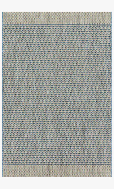 Loloi Isle IE-03 Grey Blue Rug