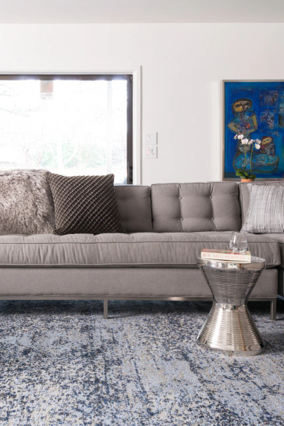 Loloi Viera VR-06 Light Blue Grey Rug